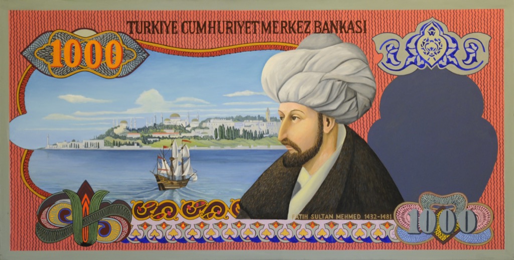 Mehmed II 1000